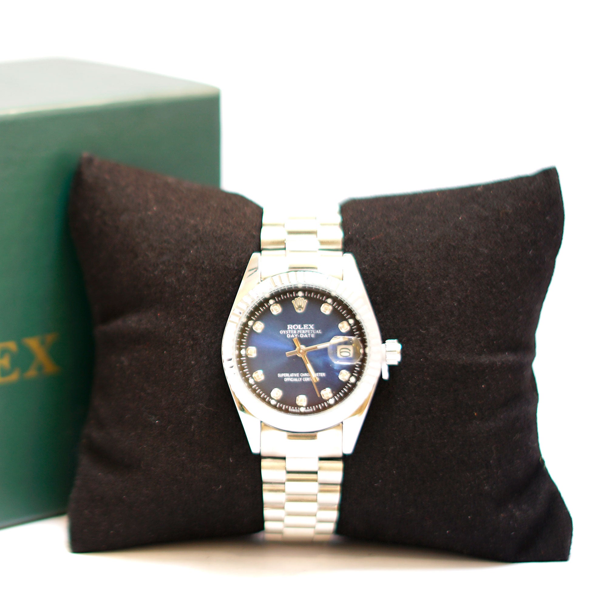Rolex Datejust Couple Set with Diamond Dial, Fluted Bezel and Jubilee Bracelet