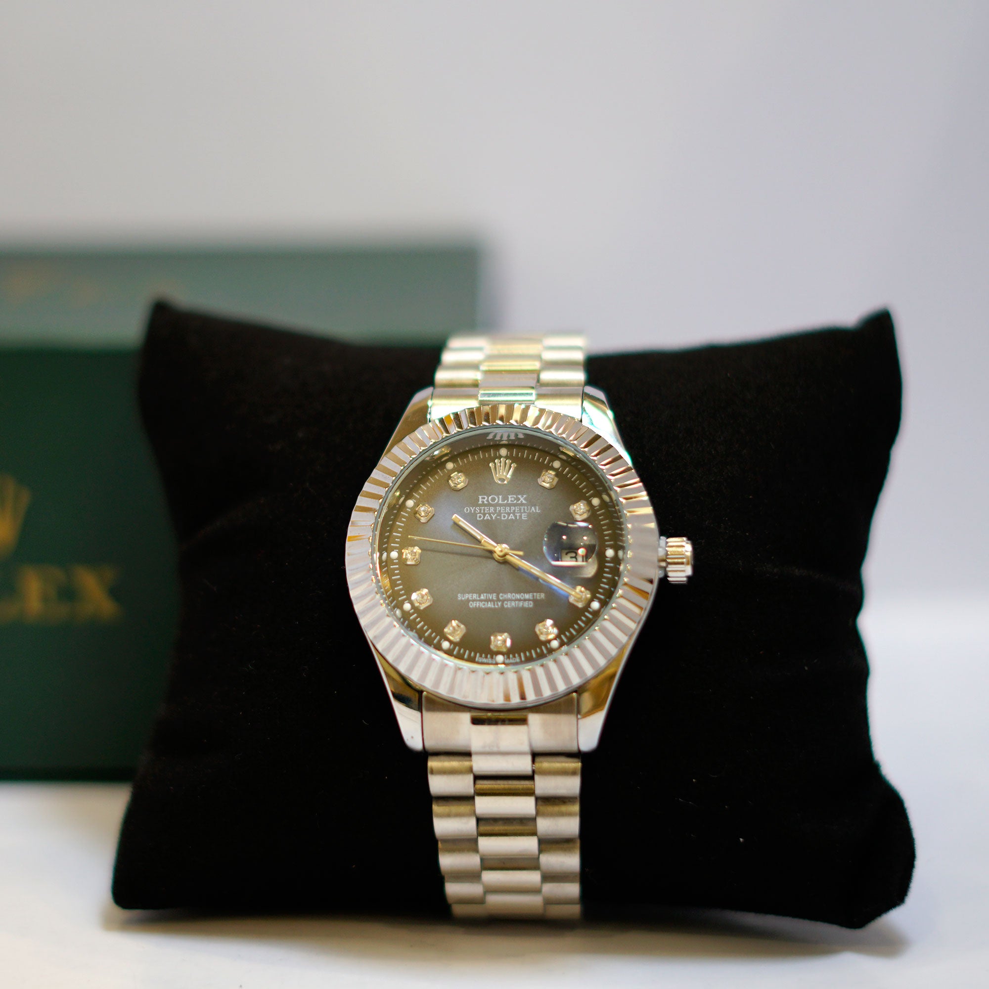 Rolex Datejust Couple Set with Diamond Dial, Fluted Bezel and Jubilee Bracelet