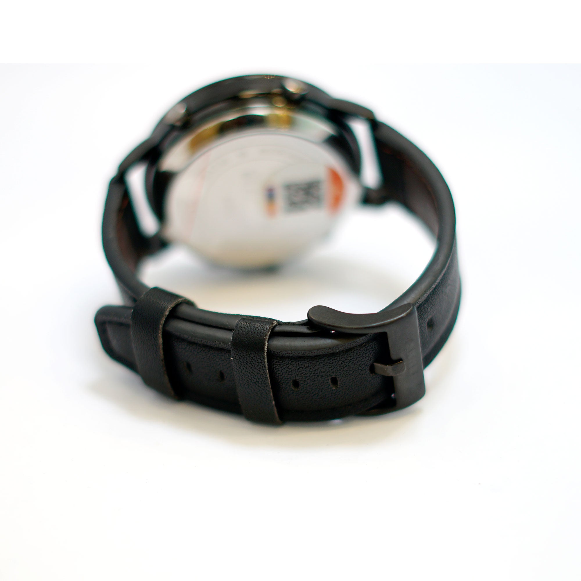 Black digital watch with a SKMEI brand