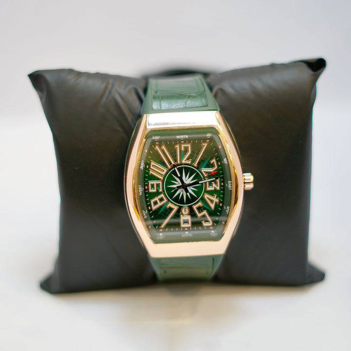 Luxury Green Dial Mens Watch