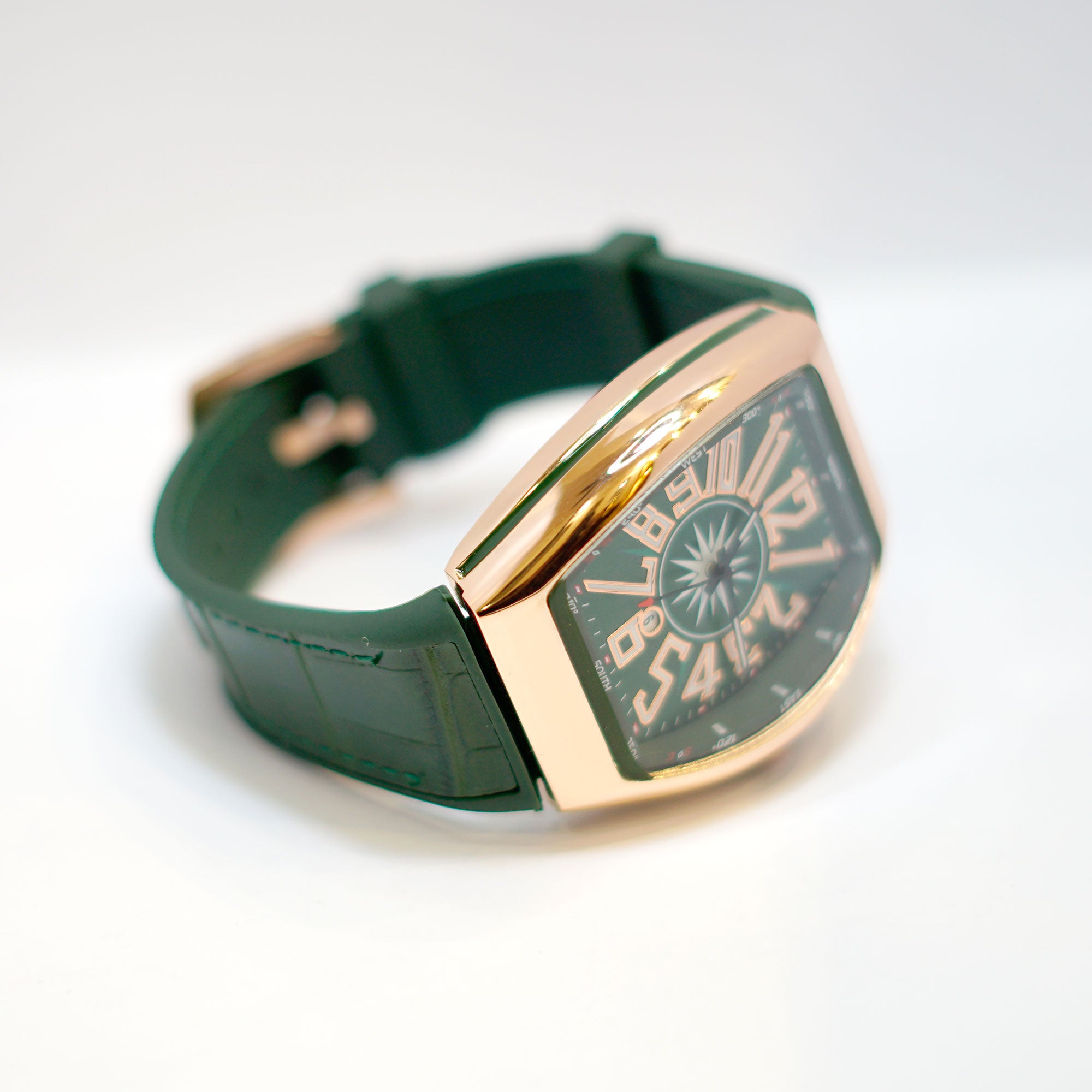 Luxury Green Dial Mens Watch