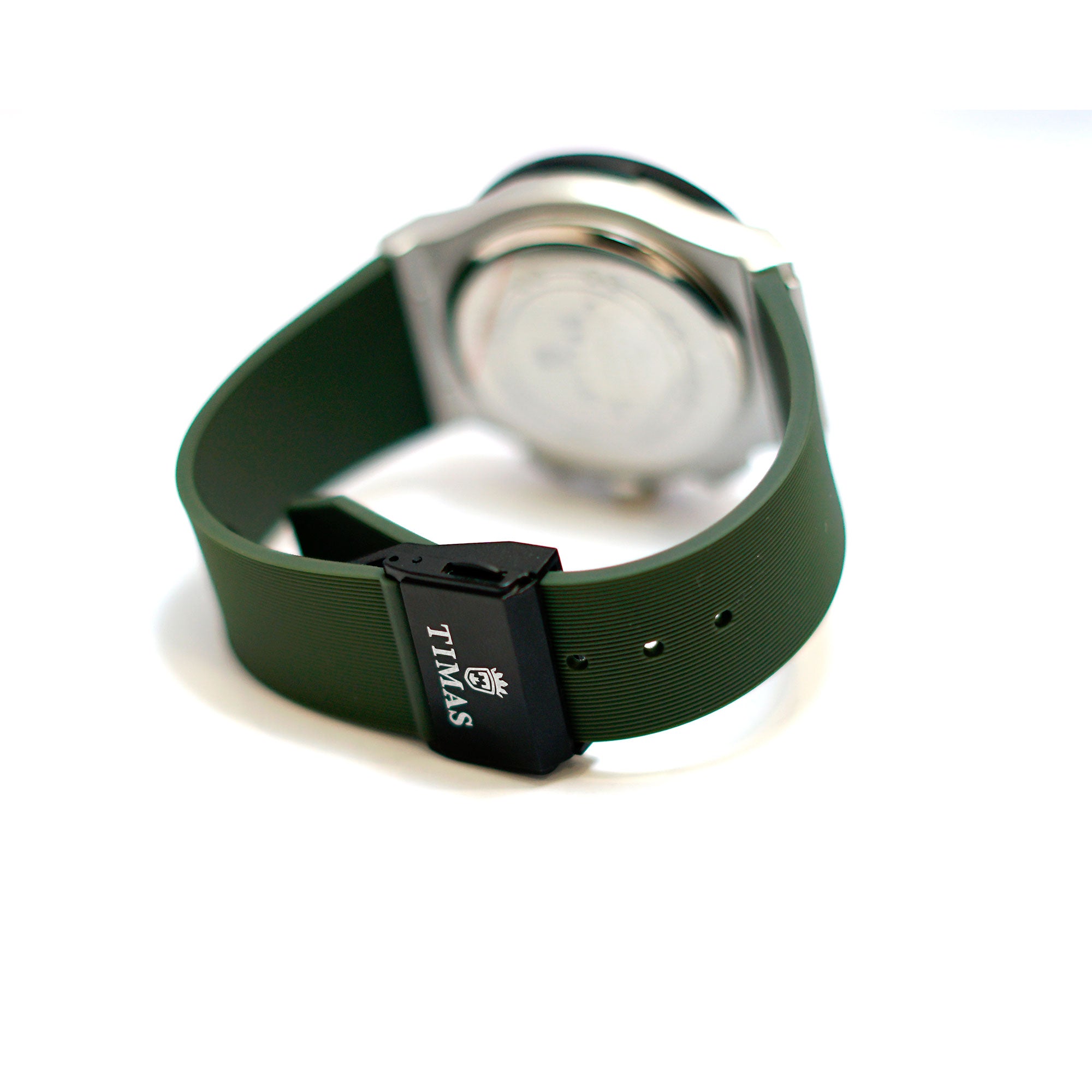 HUBLOT TIMES Green Skeleton Chronograph Watch