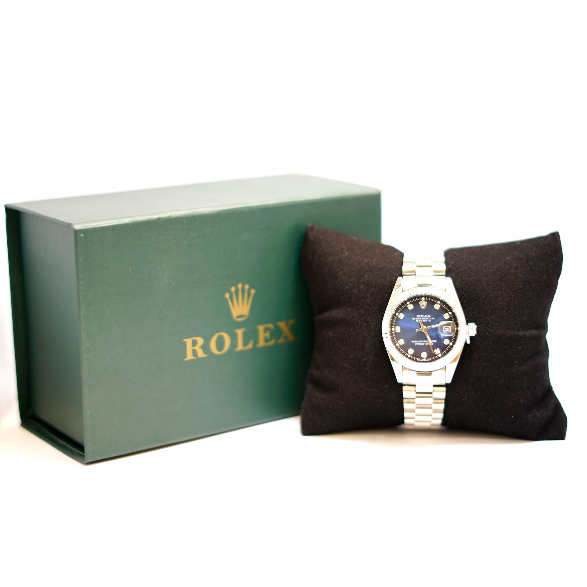 Rolex Datejust Couple Set with Diamond Dial, Fluted Bezel and Jubilee Bracelet