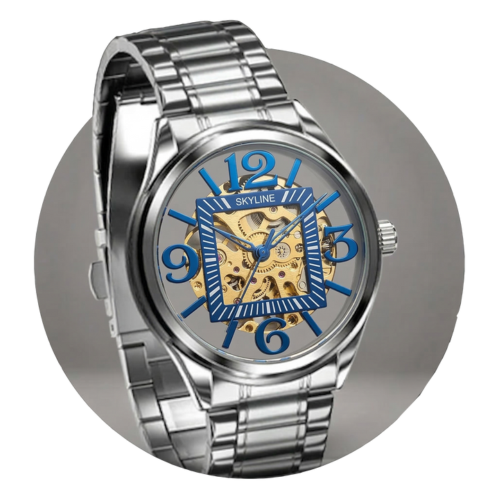 Men's Stainless-Steel Watches